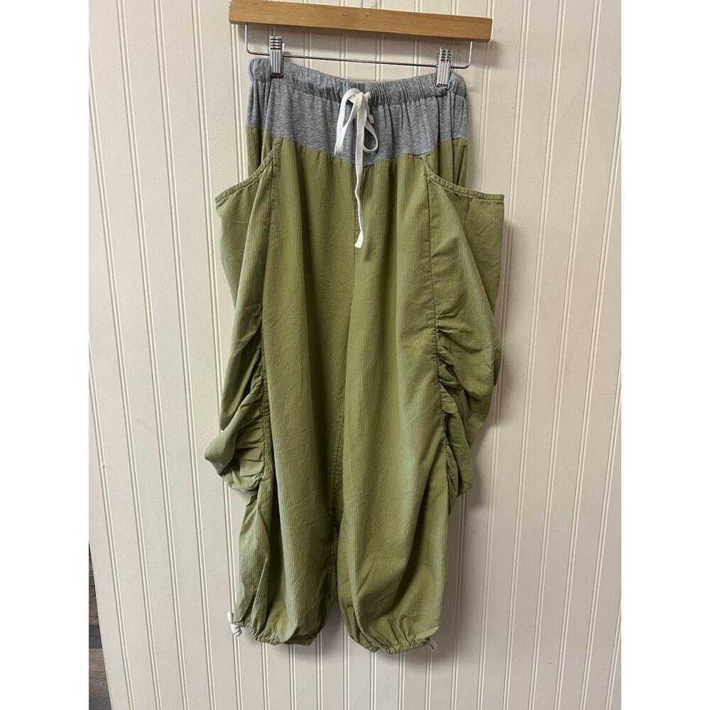 Free People Free-est Heather Pant Wide Leg Jogger Silhouette Size Large NWT - Picture 5 of 7